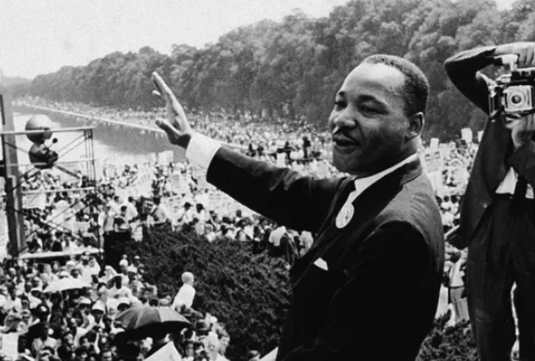 Martin Luther King - J'ai un rêve (video)