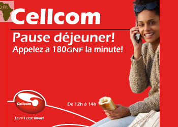 Kankan : des employés de Cellcom-Guinée licenciés suite à la vente de la société de téléphonie
