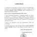 Communiqué : Décès de S.E. Monsieur Amara CAMARA ex ambassadeur de la République de Guinée à Paris