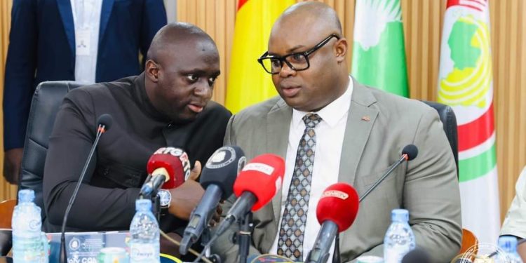 𝐋𝐀𝐍𝐂𝐄𝐌𝐄𝐍𝐓 𝐎𝐅𝐅𝐈𝐂𝐈𝐄𝐋 𝐃𝐄 𝐋𝐀 𝐑𝐄𝐍𝐂𝐎𝐍𝐓𝐑𝐄 𝐃𝐄 𝐏𝐀𝐑𝐓𝐀𝐆𝐄 𝐄𝐓 𝐃’𝐀𝐏𝐏𝐑𝐎𝐏𝐑𝐈𝐀𝐓𝐈𝐎𝐍 𝐃𝐄𝐒 𝐓𝐄𝐗𝐓𝐄𝐒 𝐑𝐄́𝐆𝐋𝐄𝐌𝐄𝐍𝐓𝐀𝐈𝐑𝐄𝐒 𝐃𝐄 𝐋’𝐀𝐃𝐌𝐈𝐍𝐈𝐒𝐓𝐑𝐀𝐓𝐈𝐎𝐍 𝐓𝐄𝐑𝐑𝐈𝐓𝐎𝐑𝐈𝐀𝐋𝐄