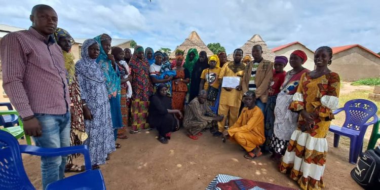 Région de kankan: certification des Agents de Terrain au compte du projet Youth Employability and Agriculture volet SILC…