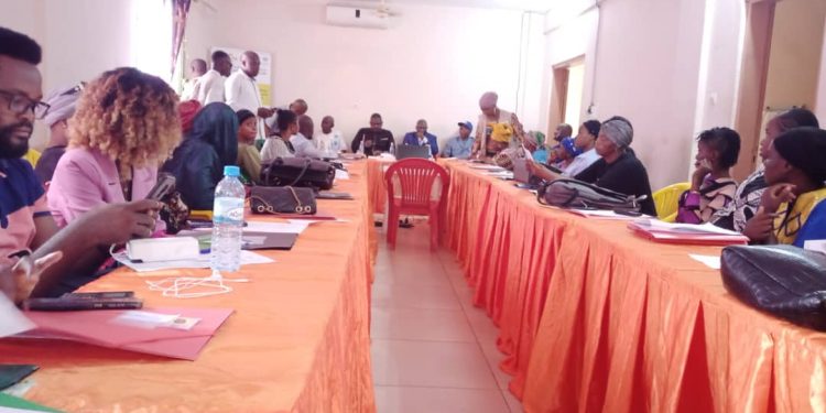 Kankan/la citoyenneté : l’implication des femmes et filles dans le processus du maintien de la paix au coeur d’un atelier de formation dans le Nabaya…