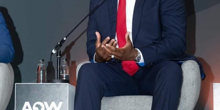 Cape Town ,AOW 2023, La Guinée est représentée par la SONAP