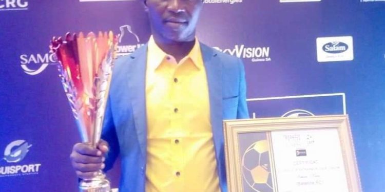 Qui est Ismaël Kaba, le nouvel entraîneur principal du Milo FC de Kankan ?