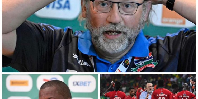 Les sélectionneurs de la Gambie et de la Guinée sur le tirage au sort: « C’est le groupe de la mort »