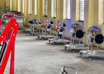 INAUGURATION ERAM COYAH