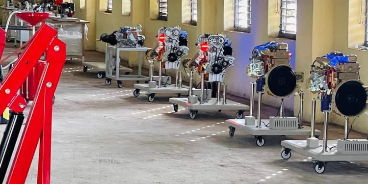 INAUGURATION ERAM COYAH