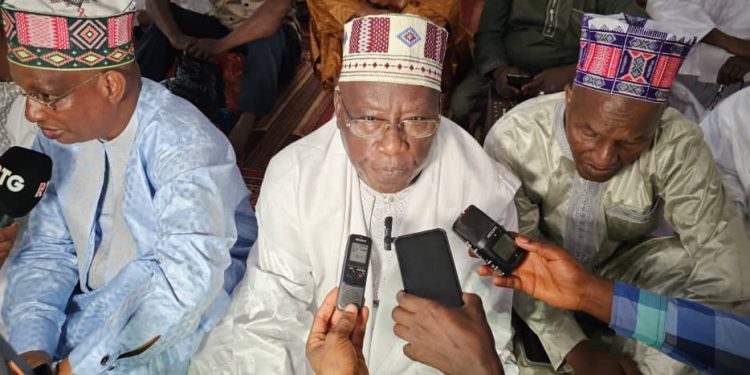 DÉCÈS DE ELHADJ MAMADOU BANO BAH, KHALIFE GÉNÉRAL DU FOUTA: L’UFDG ET L’ANAD FORTEMENT MOBILISÉS À PITA.