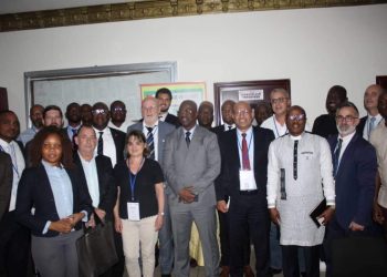 𝗟e Ministre Aly Seydouba Soumah reçoit une forte délégation du 𝗠𝗘𝗗𝗘𝗙