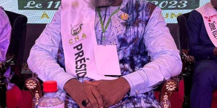 Chambre Nationale d’Agriculture, le Bureau Consulaire National a été installé