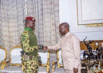 Aprรจs le niger Soro Guillaume Kigbafori foule le sol du pays des hommes intรจgres
