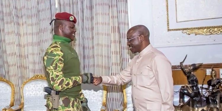 Après le niger Soro Guillaume Kigbafori foule le sol du pays des hommes intègres