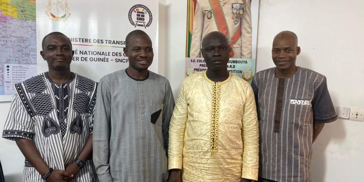 𝐂𝐨𝐨𝐩𝐞𝐫𝐚𝐭𝐢𝐨𝐧 𝐟𝐞𝐫𝐫𝐨𝐯𝐢𝐚𝐢𝐫𝐞 𝐆𝐮𝐢𝐧𝐞𝐞 – 𝐁𝐮𝐫𝐤𝐢𝐧𝐚 : 𝐝𝐞𝐬 𝐜𝐚𝐝𝐫𝐞𝐬 𝐝𝐞 𝐥𝐚 𝐒𝐎𝐏𝐀𝐅𝐄𝐑 𝐞𝐧 𝐯𝐨𝐲𝐚𝐠𝐞 𝐝’𝐞𝐭𝐮𝐝𝐞 𝐚𝐮 𝐬𝐞𝐢𝐧 𝐝𝐞 𝐥𝐚 𝐒𝐍𝐂𝐅𝐆