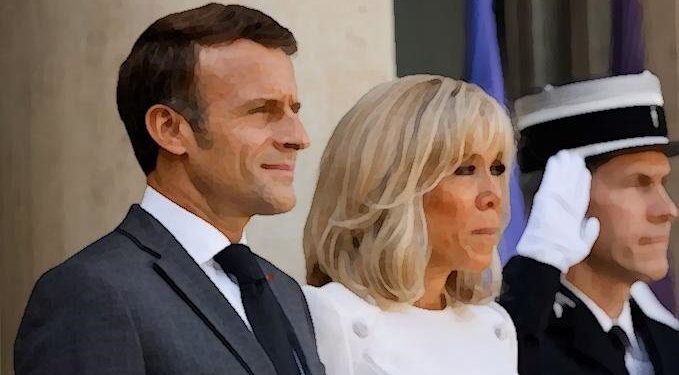 Zaza Diors Serait-Elle « Brigitte MACRON » ?