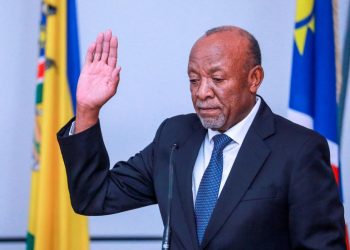 Le Président namibien condamne l’attentat du Crocus City Hall