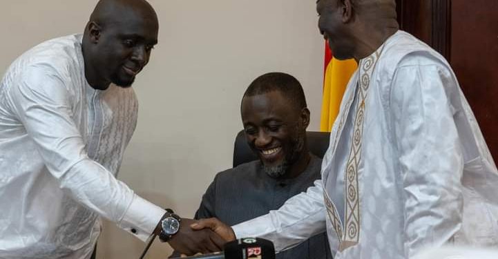 Prise de Fonction au Ministère de l’Urbanisme, de l’Habitat et de l’Aménagement du territoire