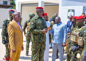 𝗖𝗶𝘁𝗲 𝗺𝗶𝗻𝗶𝘀𝘁𝗲𝗿𝗶𝗲𝗹𝗹𝗲 𝗱𝗲 𝗗𝗼𝗻𝗸𝗮 : 𝗹𝗲 𝗖𝗵𝗲𝗳 𝗱𝗲 𝗹’𝗘𝘁𝗮𝘁 𝘃𝗶𝘀𝗶𝘁𝗲 𝗹𝗲𝘀 𝗻𝗼𝘂𝘃𝗲𝗮𝘂𝘅 𝗯𝗮𝘁𝗶𝗺𝗲𝗻𝘁𝘀