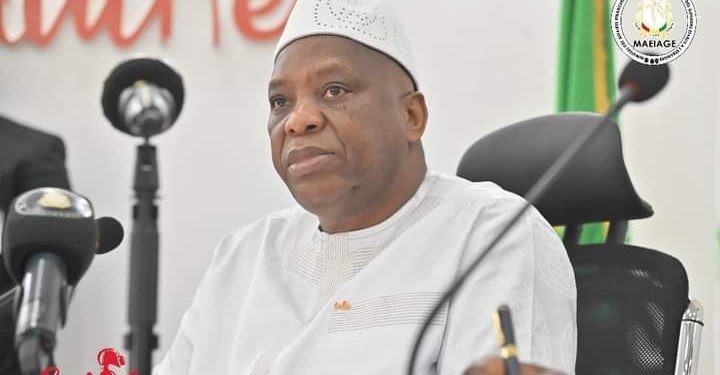 MAEIAGE: cérémonie d’installation