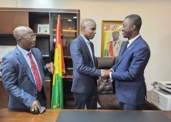 MSHP : Réinstallé dans ses fonctions, Dr Oumar Diouhé BAH décline ses priorités