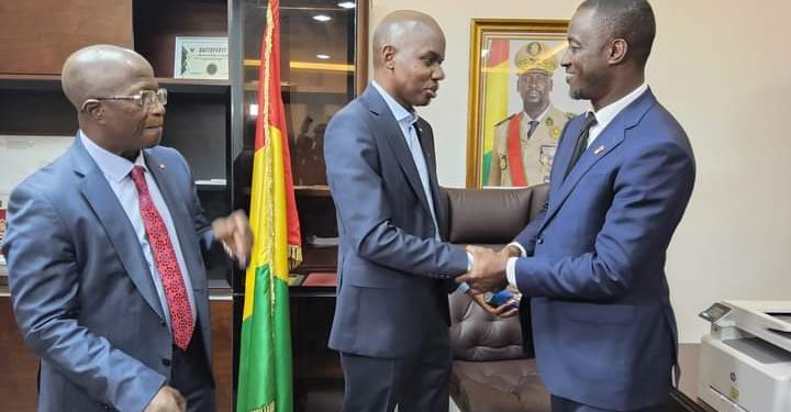 MSHP : Réinstallé dans ses fonctions, Dr Oumar Diouhé BAH décline ses priorités