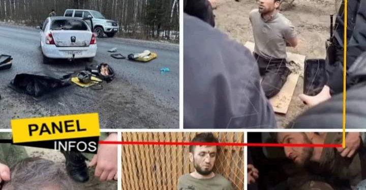 Russie/opération spéciale : Les terroristes sont entre les mains des russes!