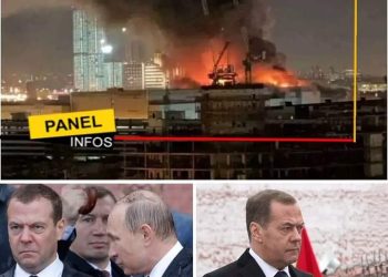 Le Vice Président du Conseil de Sécurité de la Fédération de Russie