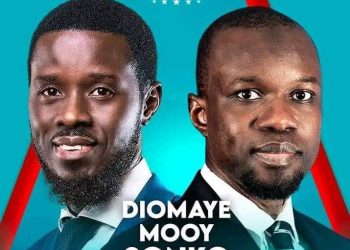 Résultats provisoires – Présidentielle : Voici le classement actuel selon les premières tendances.