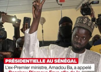 Présidentielle au Sénégal: Amadou Ba appelle Bassirou Diomaye Faye pour le «féliciter»