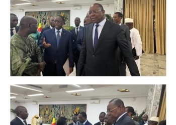 Le président sortant Macky Sall a tenu ce mercredi son dernier Conseil des ministres au Palais, en tant que Chef d’Etat du Sénégal