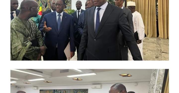 Le président sortant Macky Sall a tenu ce mercredi son dernier Conseil des ministres au Palais, en tant que Chef d’Etat du Sénégal