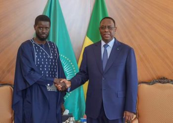 Le Président Macky SALL a reçu ce jeudi son successeur, le Président Bassirou Diomaye Faye