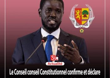 Sénégal : le Conseil constitutionnel confirme la victoire de Bassirou Diomaye Faye au premier tour (officiel)