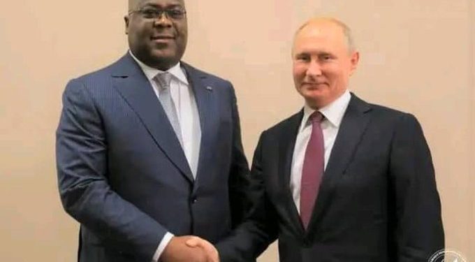La Russie et la RDC signent un accord historique de collaboration.