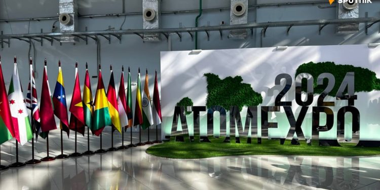 Le plus grand forum international sur l’énergie nucléaire « Atomexpo-2024 » s’ouvre à Sirius, dans le sud de la Russie