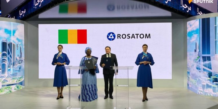 Le Mali et Rosatom ont signé une feuille de route pour la coopération dans le nucléaire civil