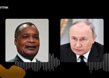 Le Président russe a eu une conversation téléphonique avec son homologue congolais