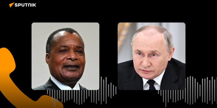 Le Président russe a eu une conversation téléphonique avec son homologue congolais
