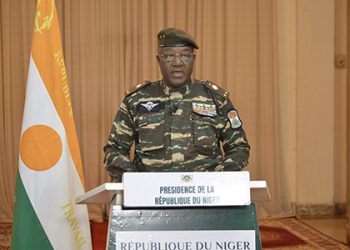 Le Président du Conseil national pour la sauvegarde de la Patrie du Niger exprime ses condoléances et sa compassion
