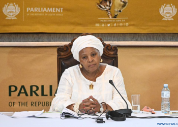 Démission de la présidente de l’Assemblée nationale sud-africaine sur fond d’enquête pour corruption