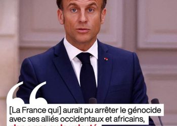 Une déclaration qui arrive quelques jours avant le 30e anniversaire du début du génocide au Rwanda.