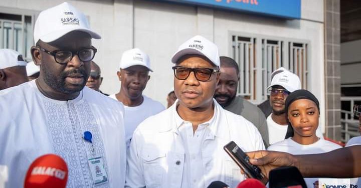 Concert Humanitaire: Sekouba Bambino