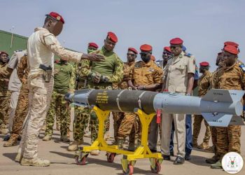 Burkina Faso : Le Président de la Transition dote son pays de 10 drône de combats