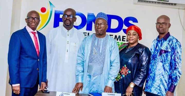 SWEDD: Signature de convention