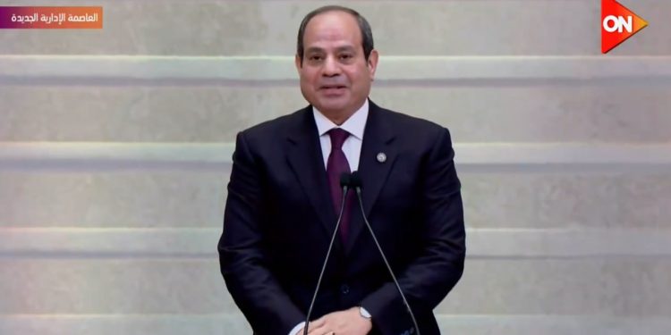 Le Président égyptien Abdel Fattah al-Sissi prête serment pour un troisième mandat