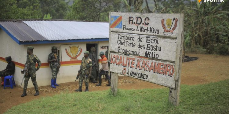 De nouveaux combats entre l’armée congolaise et le M23 signalés autour de Sake