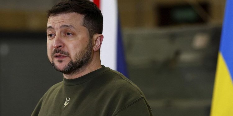 Zelensky dans une longue interview télévisée :