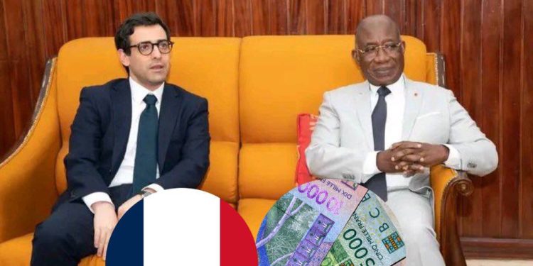 La France n’a pas à se prononcer sur l’avenir du franc CFA