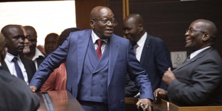 La justice sud-africaine autorise Jacob Zuma à se présenter aux élections