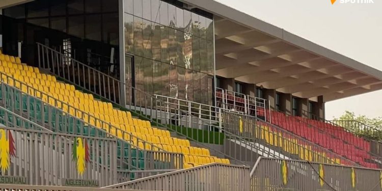 Le stade Mamadou Konaté de Bamako doté d’un nouveau visage grâce au colonel Assimi Goïta