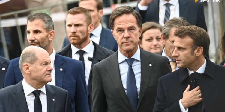 Une bande de criminels qui se plie aveuglement à la volonté de Washington »: un politologue libanais s’en prend aux dirigeants occidentaux